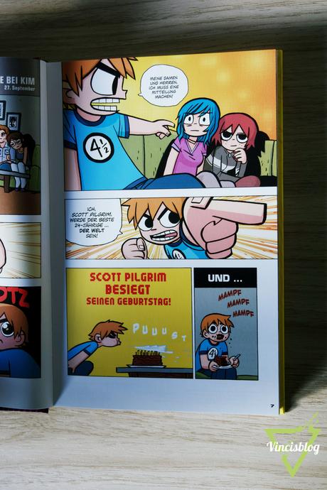 [Comic] Scott Pilgrim [5]