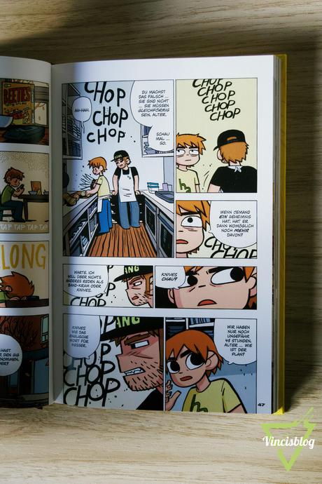 [Comic] Scott Pilgrim [5]