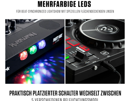 Numark Party Mix Live – DJ-Controller