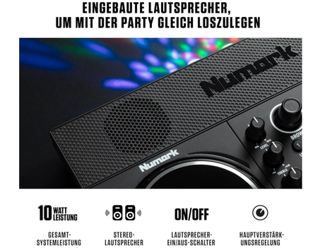 Numark Party Mix Live – DJ-Controller