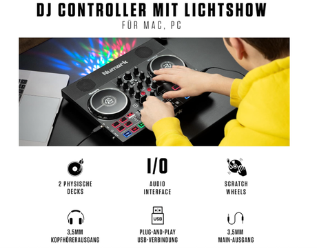 Numark Party Mix Live – DJ-Controller