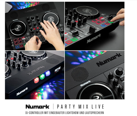Numark Party Mix Live – DJ-Controller