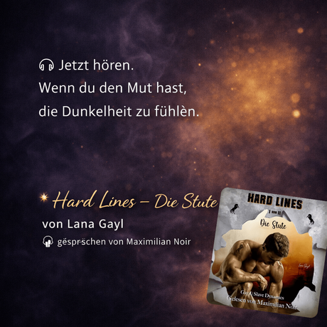 Hörbuch: HARD LINES – Die Stute von Lana Gayl