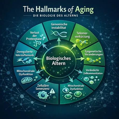 The Hallmarks of Aging – Die Biologie des Alterns