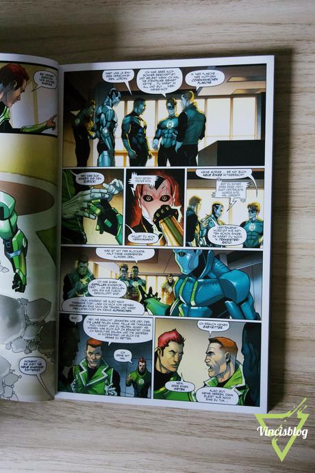 [Comic] Green Lantern [4]
