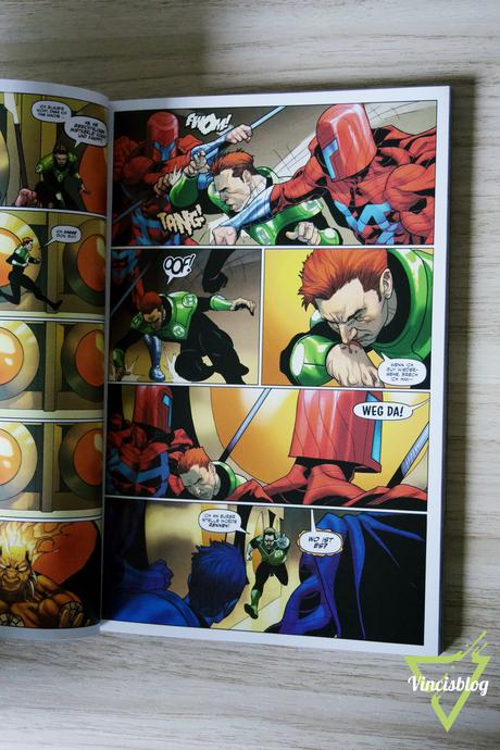 [Comic] Green Lantern [4]