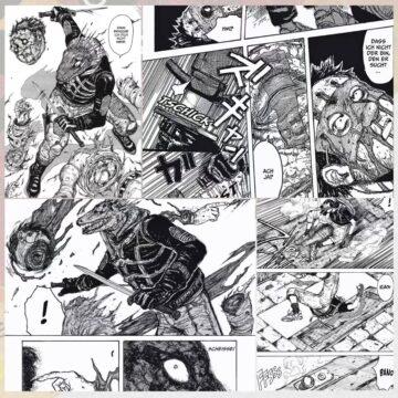 [Review] Manga ~ Dorohedoro 1