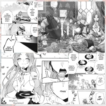 [Review] Manga ~ Pass the Monster Meat, Milady! 1
