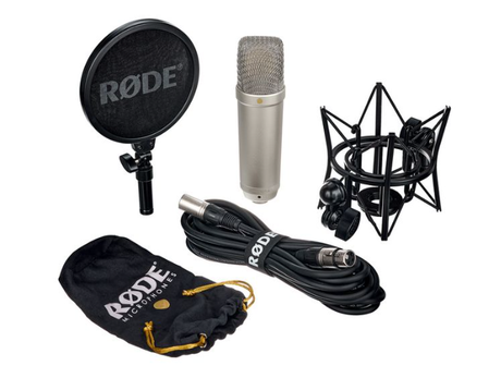 Rode NT1-A & Focusrite Scarlett 2i2 Bundle