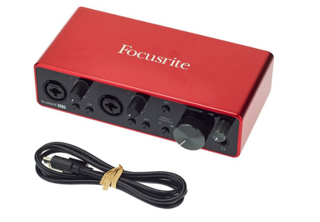 Rode NT1-A & Focusrite Scarlett 2i2 Bundle
