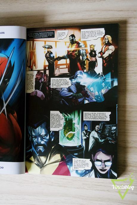 [Comic] Ultimate Wolverine [1]