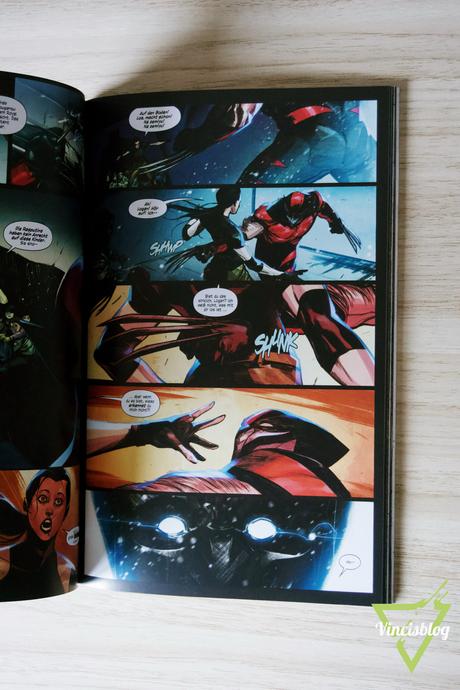 [Comic] Ultimate Wolverine [1]