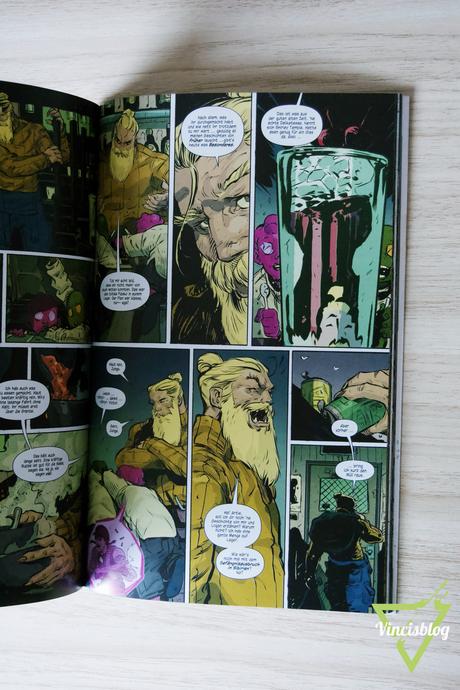 [Comic] Ultimate Wolverine [1]