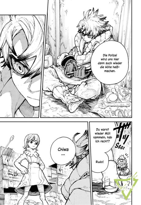 [Manga] Gachiakuta [1]