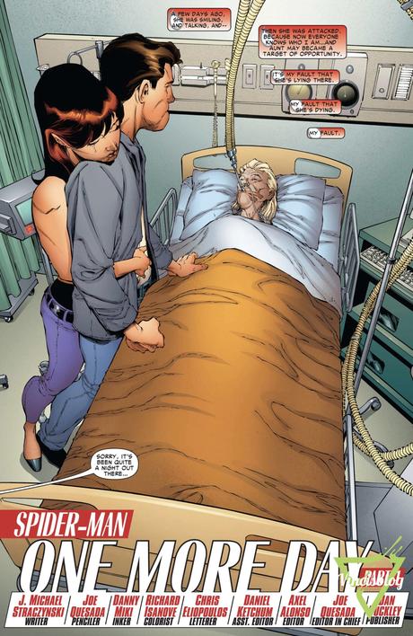 [Comic] Spider-Man – Nur noch ein Tag