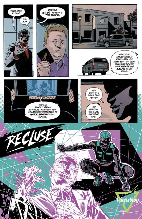 [Comic] Exquisite Corpses [1]