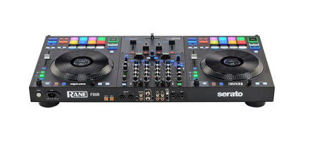 Rane Four – Advanced 4-Channel DJ Controller für Serato