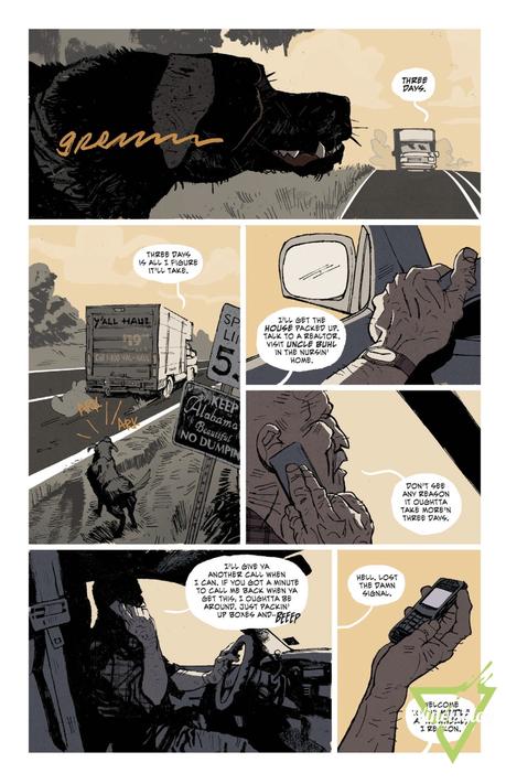 [Comic] Southern Bastards [1]