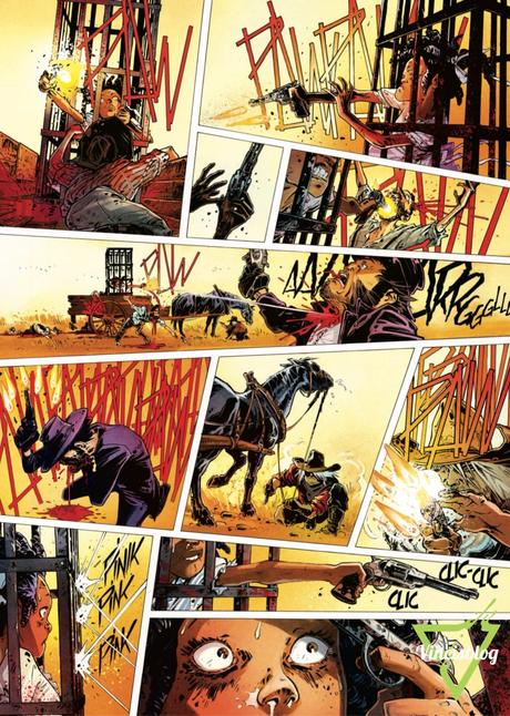 [Comic] Ladies with Guns [1]