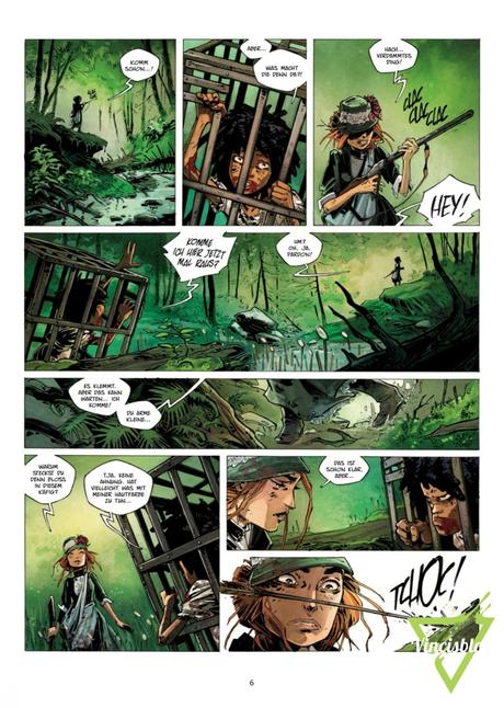 [Comic] Ladies with Guns [1]