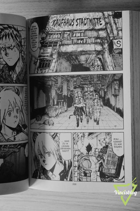 [Manga] Dorohedoro [8]