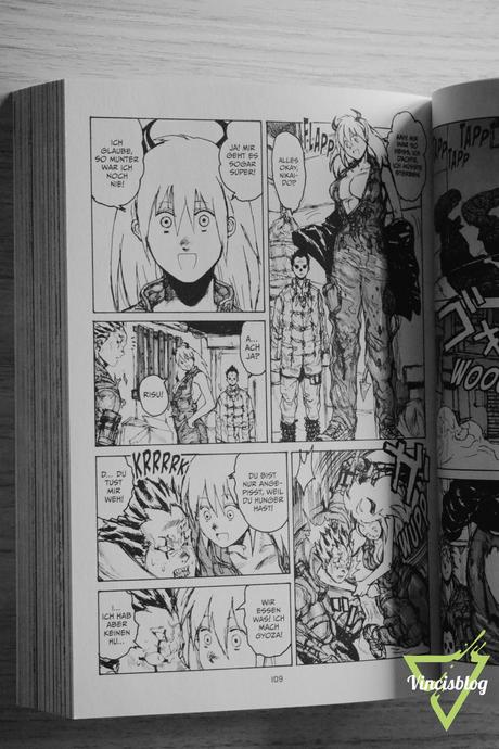 [Manga] Dorohedoro [8]