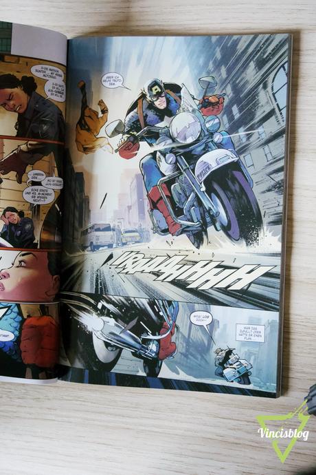 [Comic] Captain America [1]