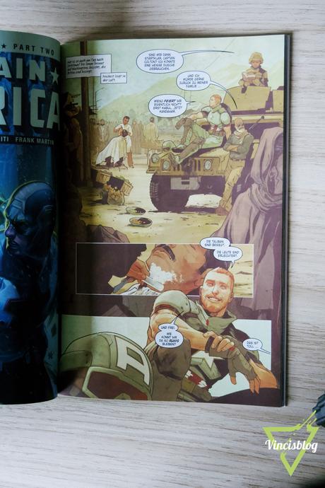 [Comic] Captain America [1]