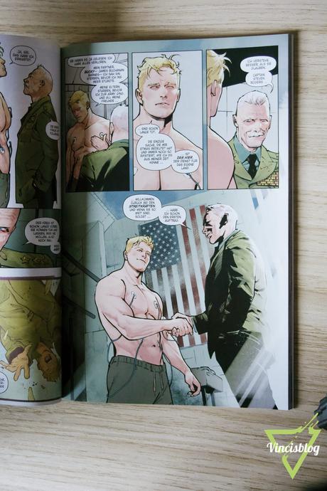 [Comic] Captain America [1]