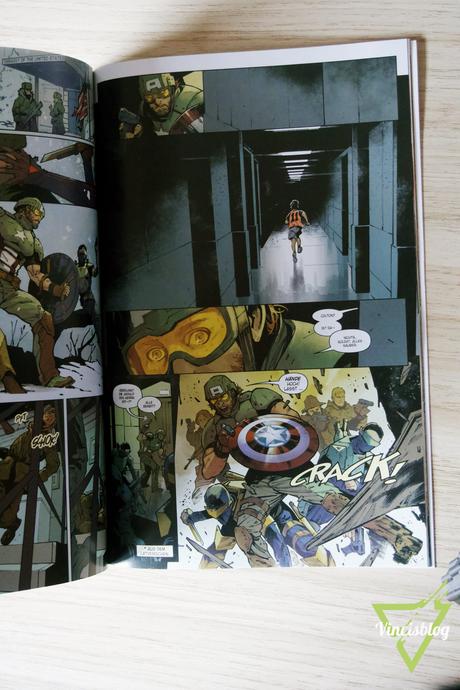 [Comic] Captain America [1]