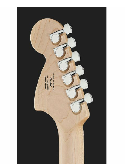 Squier Affinity Strat MN LPB – Vielseitige E-Gitarre
