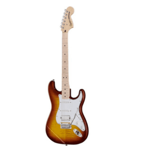 Squier Affinity Strat MN LPB – Vielseitige E-Gitarre