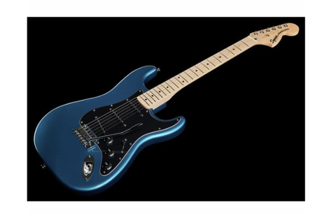 Squier Affinity Strat MN LPB – Vielseitige E-Gitarre