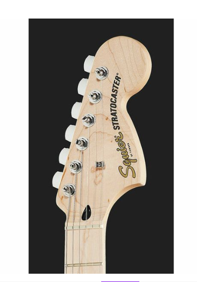 Squier Affinity Strat MN LPB – Vielseitige E-Gitarre