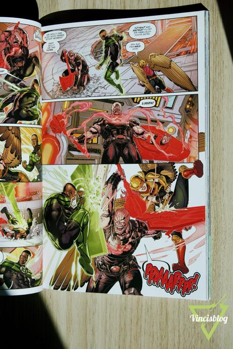 [Comic] Green Lantern Corps [1]