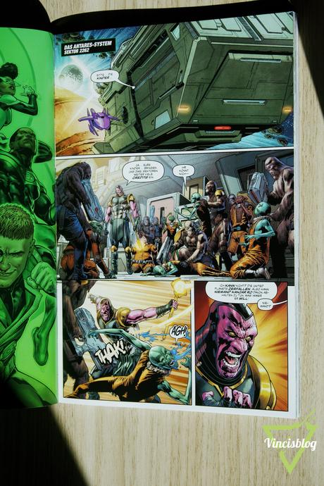 [Comic] Green Lantern Corps [1]