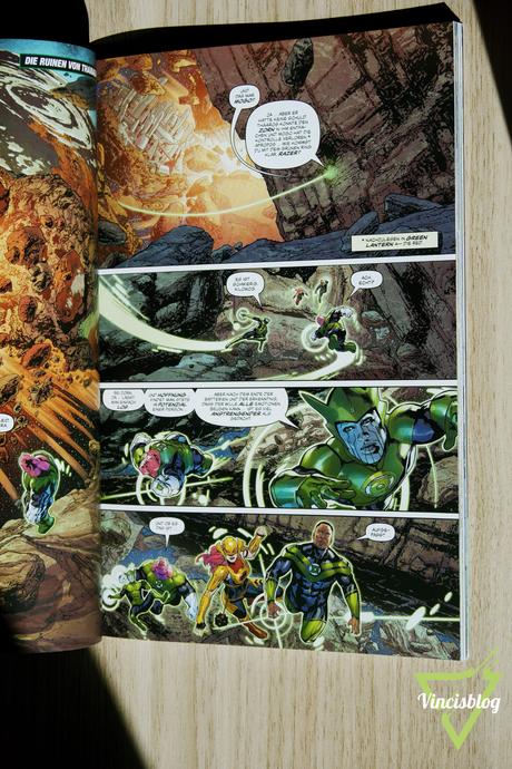 [Comic] Green Lantern Corps [1]