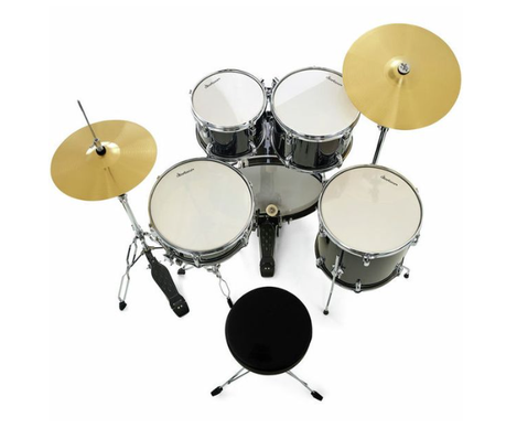 Startone Star Drum Set Studio -BK – Einsteiger Schlagzeug kaufen