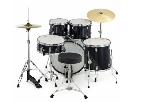Startone Star Drum Set Studio -BK – Einsteiger Schlagzeug kaufen