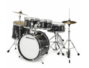 Startone Star Drum Set Studio -BK – Einsteiger Schlagzeug kaufen