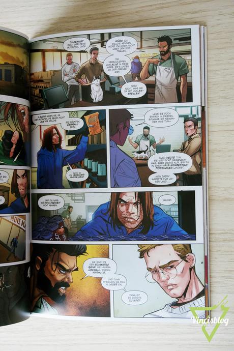 [Comic] Laura Kinney: Wolverine [1]