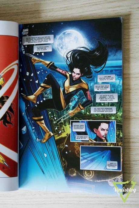 [Comic] Laura Kinney: Wolverine [1]