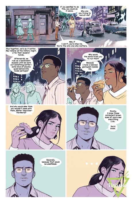 [Comic] The Power Fantasy [1]