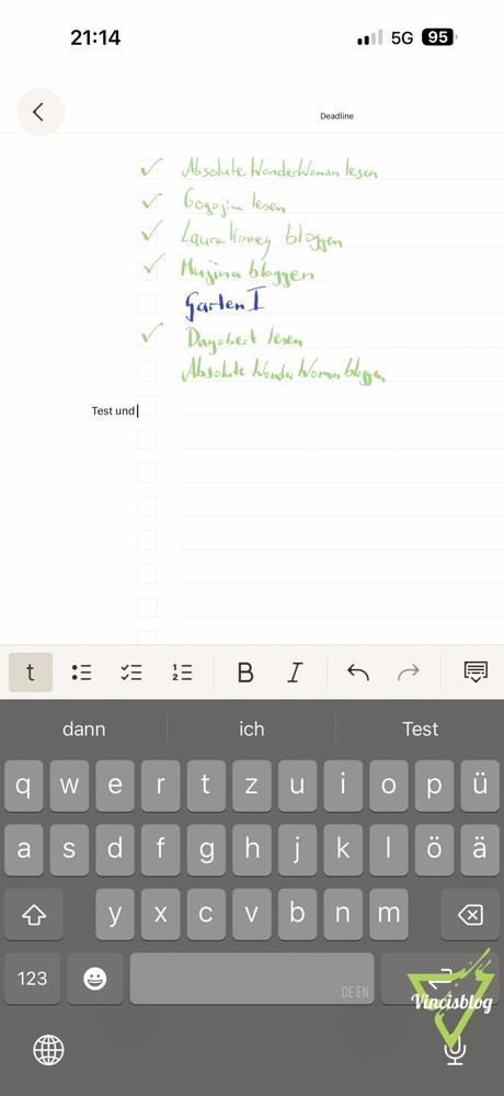 [Test] reMarkable connect Abo