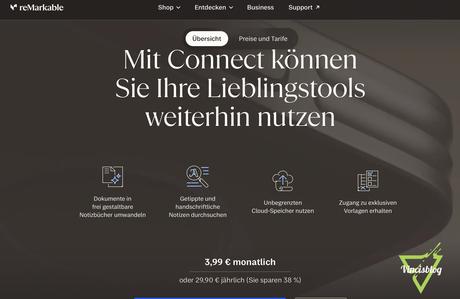 [Test] reMarkable connect Abo