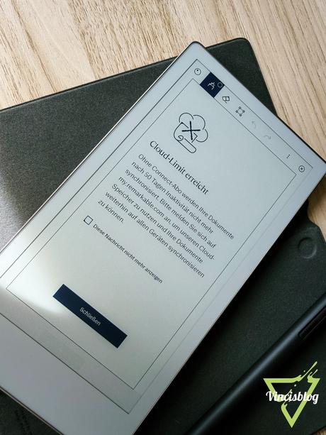 [Test] reMarkable connect Abo