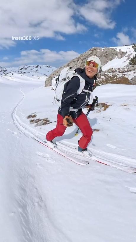 Da will noch einer sagen, der Winter sei vorbei! ⛷️❄️ Geniale Tourentage am Dachstein und im Raurisertal. 🤩