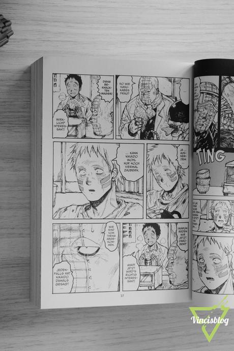 [Manga] Dorohedoro [9]
