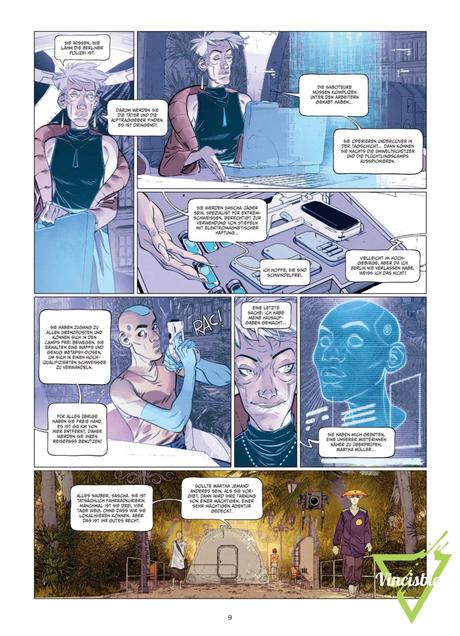[Comic] Metropolia [2]