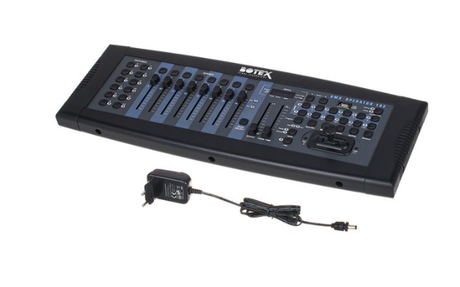 Botex Controller DMX DC-192 Bundle